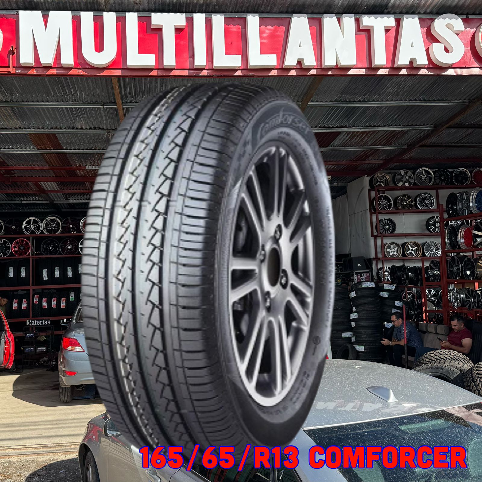 165/65/R13 COMFORSER CF610